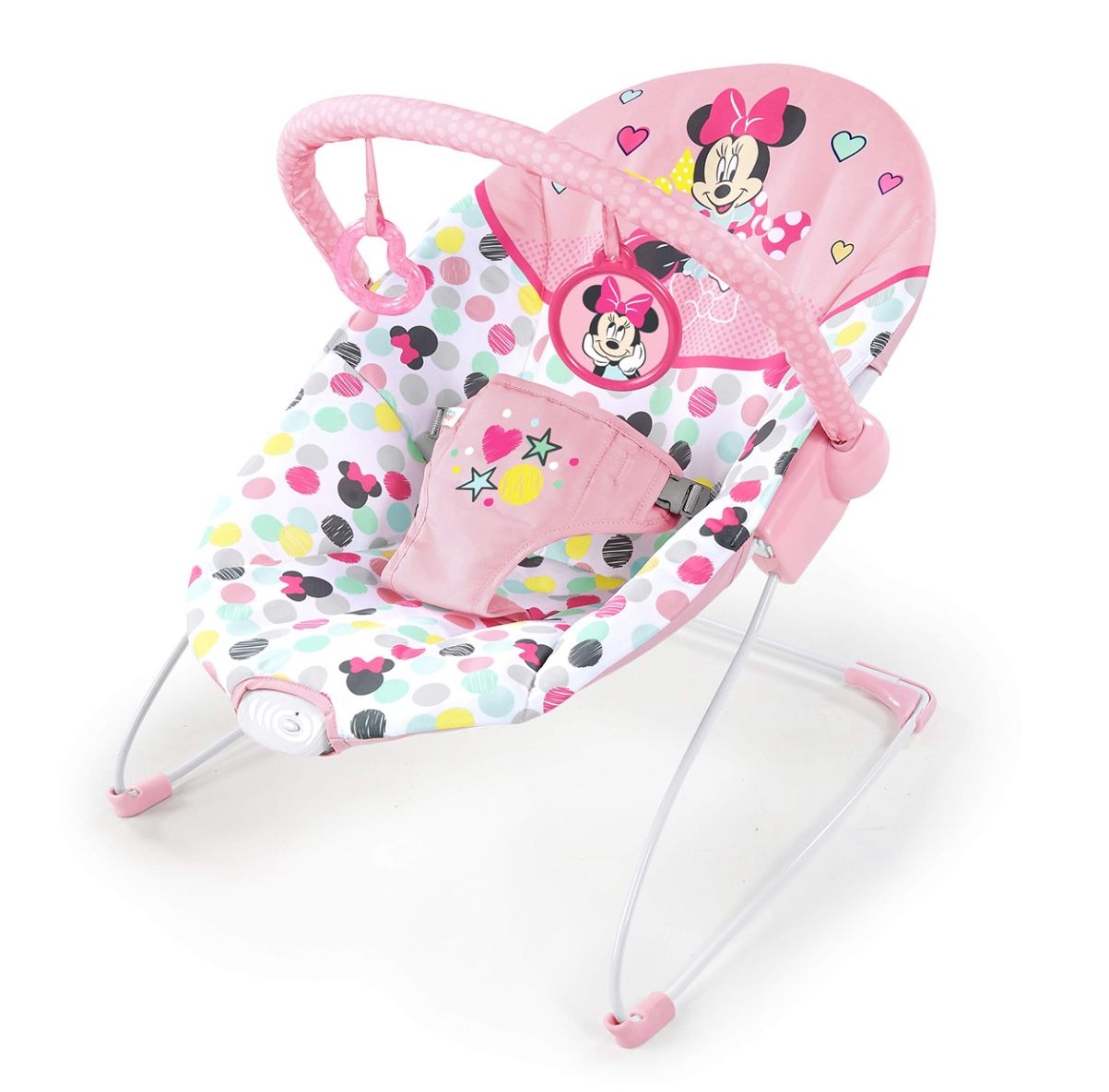 Baby Minnie Mouse Vibrating Bouncer