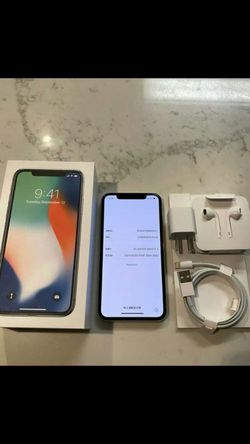 iPhone X 64gb unlocked