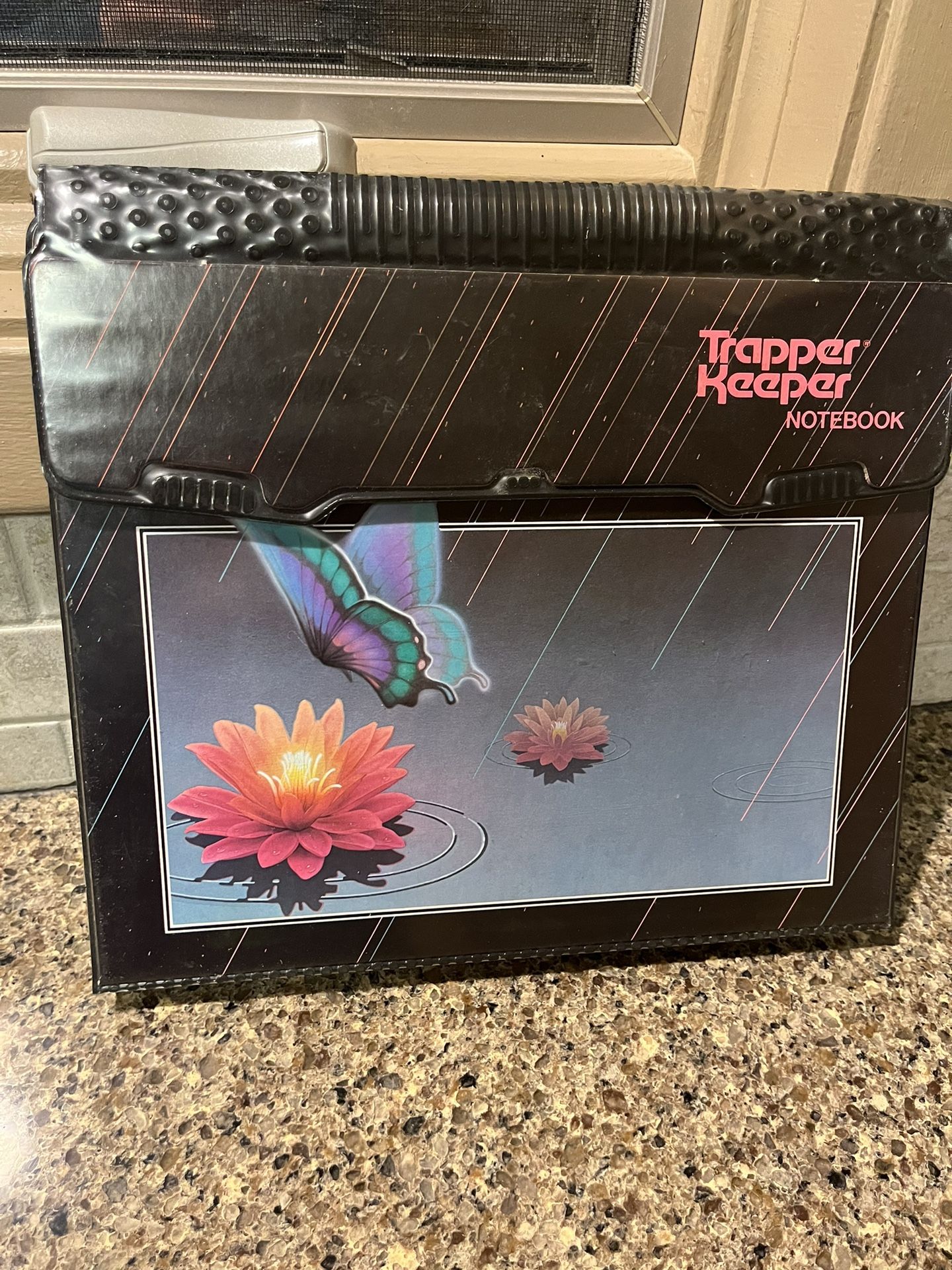 1990’s Butterfly Trapper Keeper