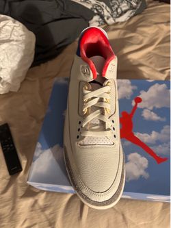 Brand new retro jordan 3 seoul 2.0 size 14