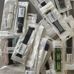 Apple Watch Band Lot 