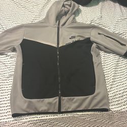 Grey And Black Nike Tech