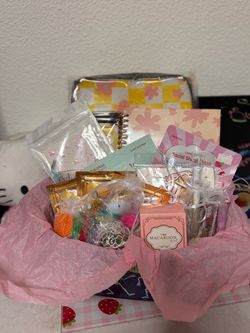 Girl Gift Baskets ( 4 Available)