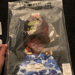 Black camo baby milo  Bape Tee