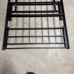 XL Twin Foldable Amazon  Metal Bed Frame 