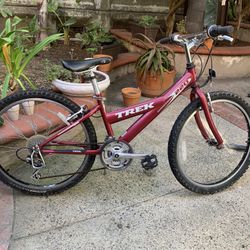 Boys Trek Bike bicycle Very Good Condition 20” Frame