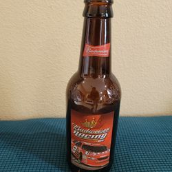 Budweiser NASCAR Bottle