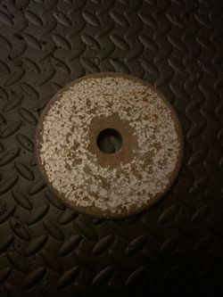 One 5 lbs 1” standard plate