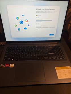 ASUS VivoBook 16 Laptop – Ryzen 7 – 12GB RAM – 512GB SSD – Windows 11