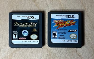 2 Nintendo DS games: GoldenEye: Rogue Agent & Hot Wheels TA, Tested, Cartridge Only