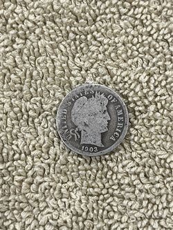 Antique 1903 O Dime USC 100+ years old