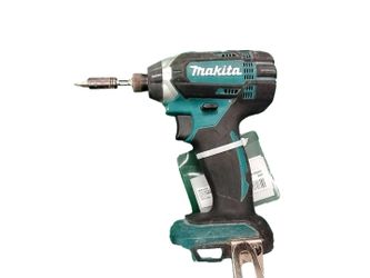 Makita Xdt11 Blue Cordless Impact Drill
