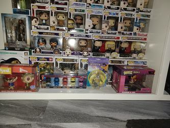 Funko Pop And Assorted Figures