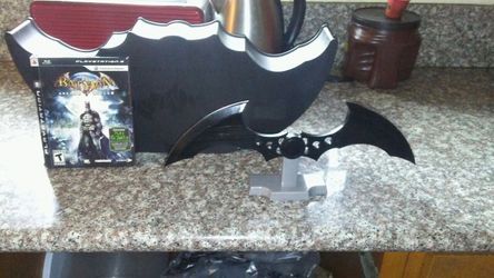 Batman arkham asylum collectors edition for PS3