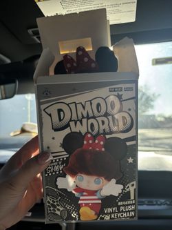Dimoo Disney Vinyl Plush