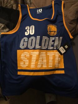 Curry jersey