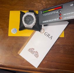 Moissanite g shock