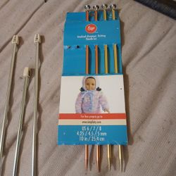 Knitting Needlen Set