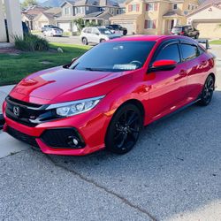 2018 Honda Civic Si Sport 