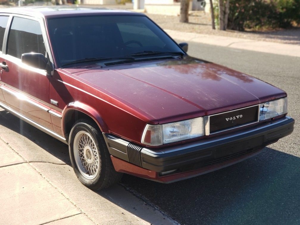 1989 Volvo 780