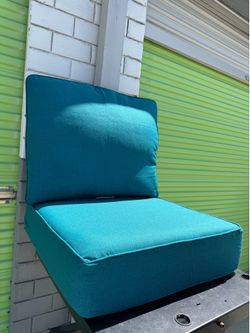 Patio Outdoor Cushions 24x24x6in