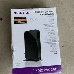 Net gear CM500 Cable Modem 