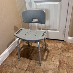 Shower Chair With Back 