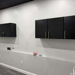 Black Wall Cabinets