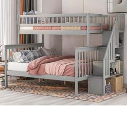 Twin Over Full Bunk Bed