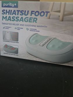 PURITY SHIATSU FOOT MASSAGER