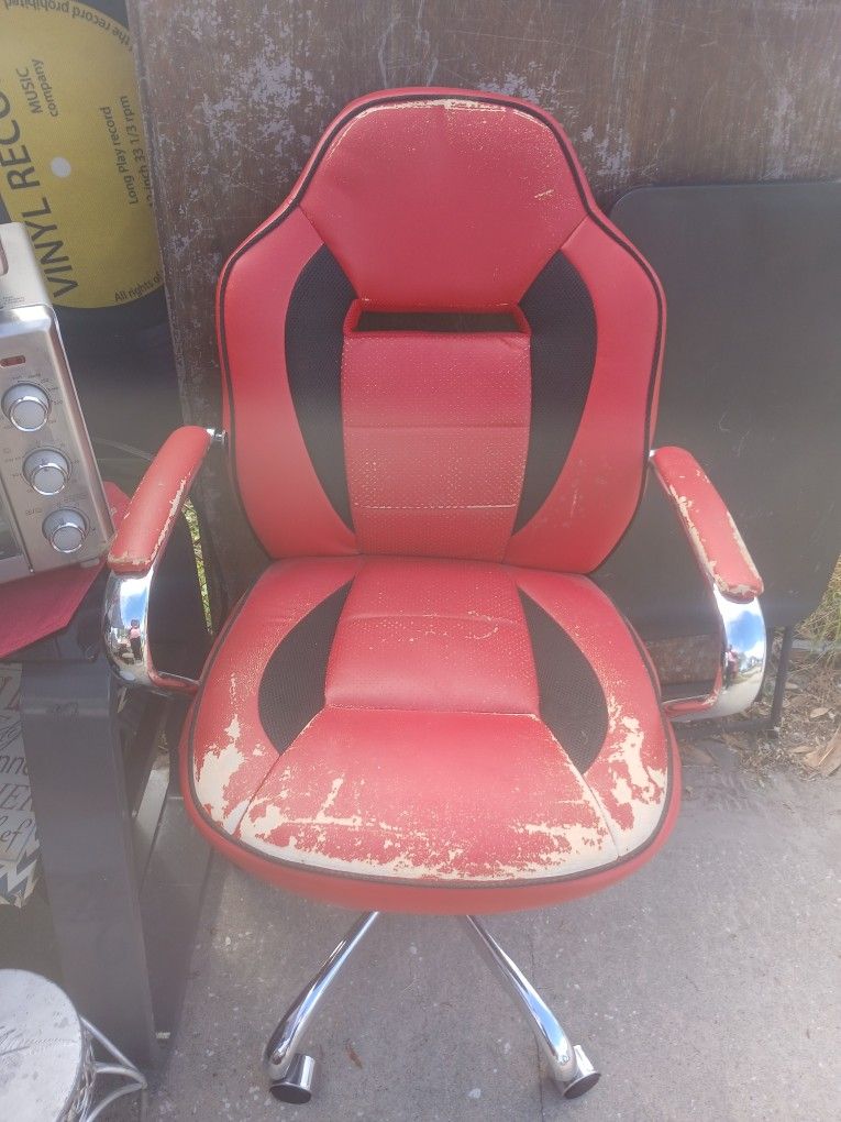Red N Black Gaming Or Office Chair