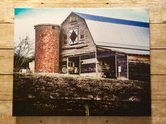 16x20 Local Artist stretched Canvas Photography