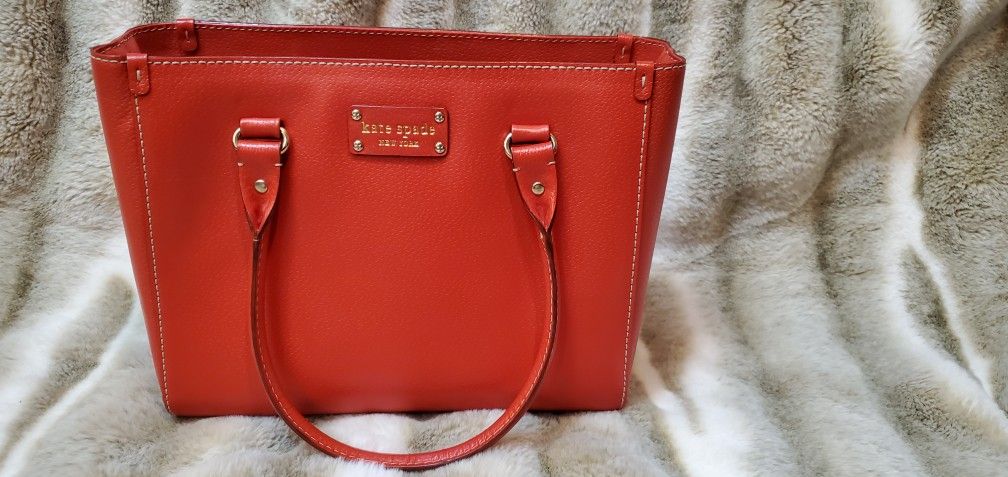 Kate Spade Red New York Wellesley Purse