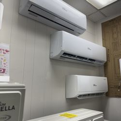 18,000 BTU/H with 19 SEER2 efficiency 220v