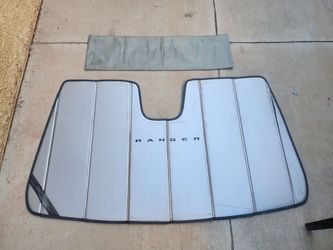 Ford Ranger OEM Front Windshield Sun Visor Fits Years 2019 Through 2023