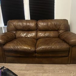 Real Leather Couch