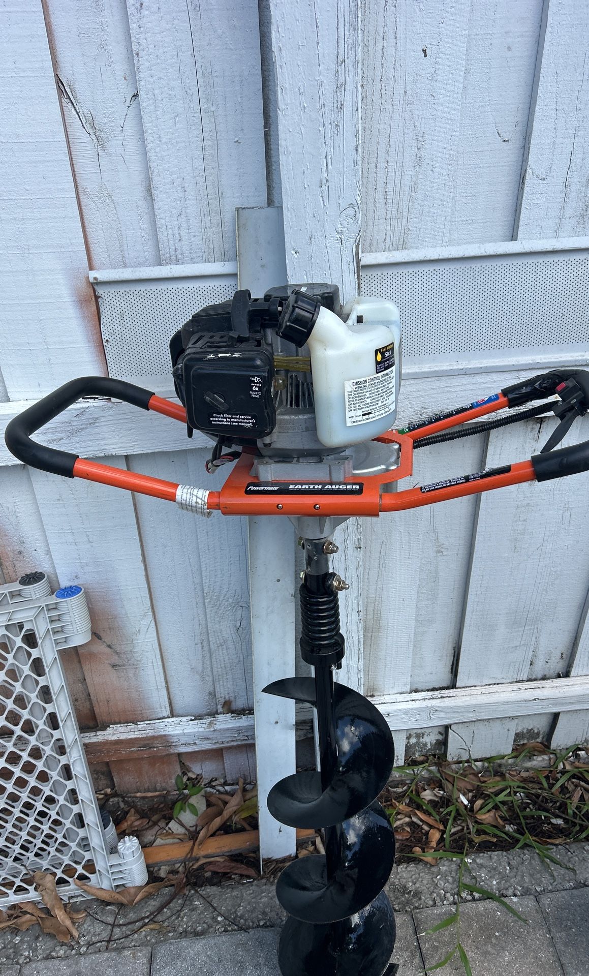 Power mate Earth Auger