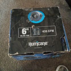 Hurricane Inline Fan