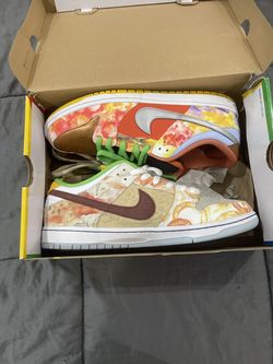 Nike SB Dunk Low Pro PRM "Street Hawker" - CV1628-800