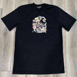 Carhartt WIP Fireworks Men's T-Shirt Size S
