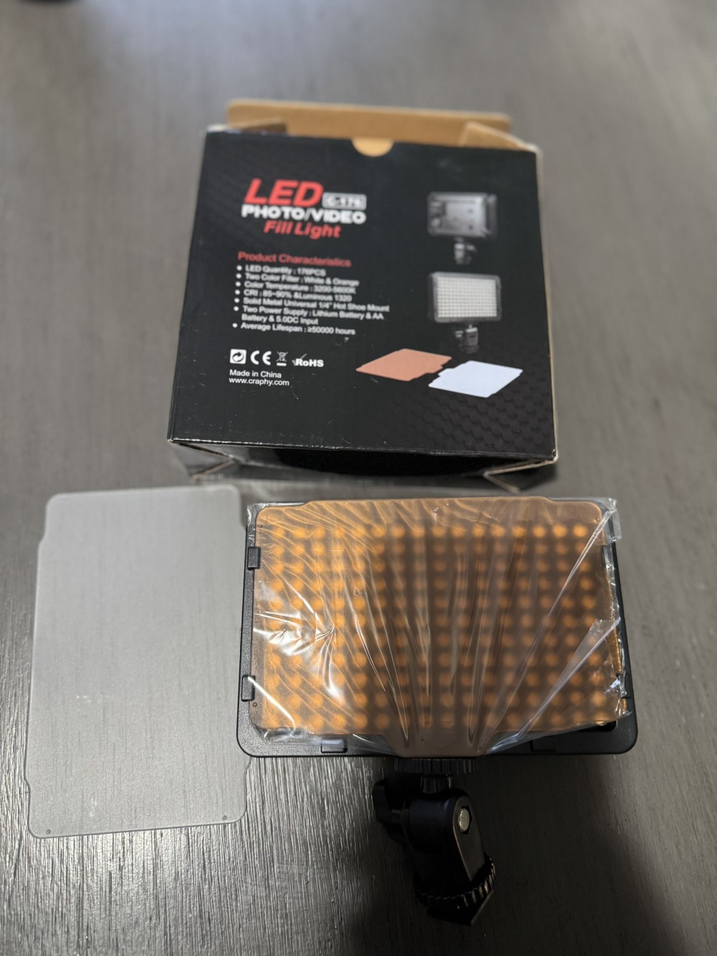 Camera Led light