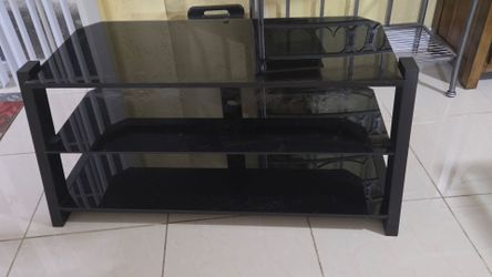 TV stand glass