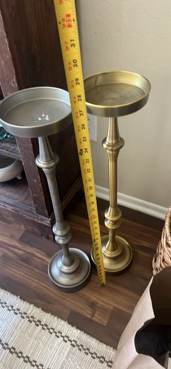 Metal side tables