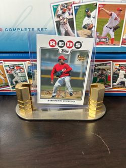 2008 Topps Johnny Cueto Rookie Card #476