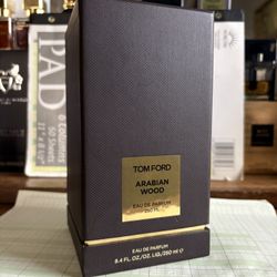 2019 Arabian Wood Tom Ford 250ml Discontinued Fragrance 