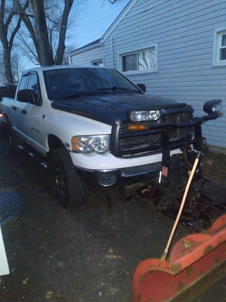 Snow Plow Truck 