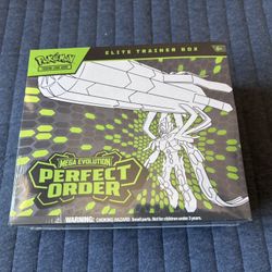 Pokémon TCG Perfect Order Elite Trainer Box (ETB)