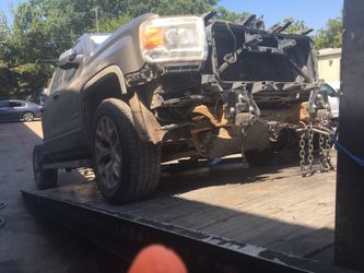 2018 GMC parts
