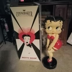 Betty Boop Statue New In The Box