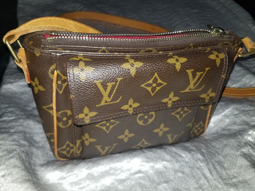 Louis Vuitton Monogram Viva Cite PM Crossbody Bag